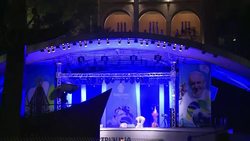 VOICED : Aparecida vigilia por Francisco News Clip