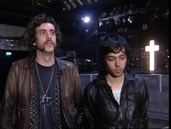 Electronic French duo on their debut album News Clip