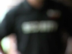 ATMOSPHERE: David Haye vs Dereck Chisora: Press Conference on July 11, 2012 in London, England (Footage by WireImage Video/Getty Images) Stock Footage