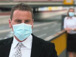 HD: Polluted City Air Stock Footage