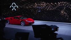 Faraday Future unveils FF 91 supercar News Clip