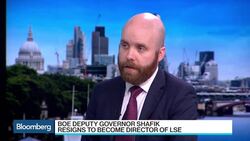BOE Deputy Governor Minouche Shafik Resigns for LSE News Clip