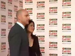 Mark Strong at the Jameson Empire Awards at London England. (Footage by WireImage Video/GettyImages) Stock Footage
