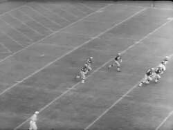 Notre Dame Vs. Purdue Football Game Stock Footage