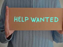 Help wanted Stock Footage