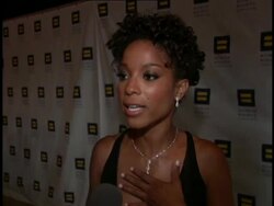 Human Rights Campaign Gala Stock Footage