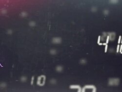 digital numbers Computer Technology Stock Footage