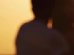 MONTAGE Road Trip Mature Lovers Stock Footage