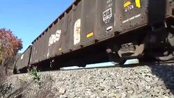 Stock Shots Freight Train American Rust Belt News Clip