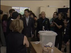Opening of polls in the Lebanese elections, EU chief observer News Clip