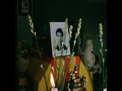 SYND 19-8-71 VICE-PRESIDENT KY ATTENDS A FUNERAL News Clip