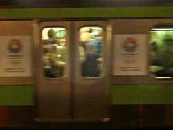 Japanese Commutors Travel On Yamanote Line, Busiest In The World Stock Footage