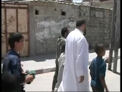 Palestinians protest against Israeli airstrikes News Clip