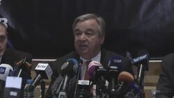 Syrian refugees sliding into abject poverty at 'alarming rate,' says UNHCR News Clip