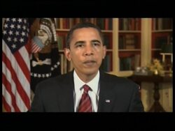 Obama to outline plan for reviving economy, calls crisis "devastating" News Clip