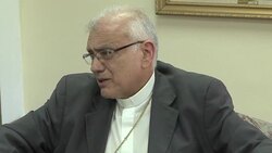 VOICED : Iglesia catolica busca dialogo oposicion gobierno en Venezuela News Clip