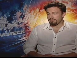 Ben Affleck Interview Stock Footage