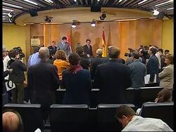 Syrian president Bashar al-Assad visits Spain News Clip