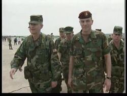 ITALY/CONGO: US TROOPS PREPARE TO EVACUATE AMERICANS FROM ZAIRE (2) News Clip