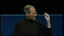 USA - The death of Steve Jobs News Clip