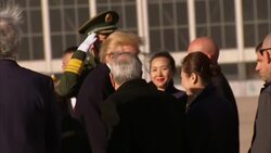 Trump Leaves China For APEC Summit Instructional Video