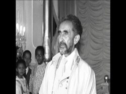 SYND 26 7 67 EMPEROR HAILE SELASSIE CELEBRATES 75TH BIRTHDAY Instructional Video