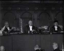 Reichstag Fire Trial Is Moved To Berlin News Clip