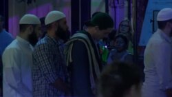 Muslim Men Pray for Victims of Sydney Seige News Clip