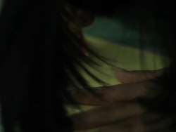 Children hand writing Stock Footage