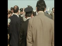 LIB 1-12-71 GOLDA MEIR LEAVES ISRAEL FOR A MEETING WITH NIXON News Clip