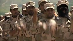IRAQ TURKMEN SECTOR MILITARY TRAINING News Clip