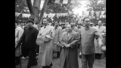 CAN767 MAY DAY CELEBRATIONS IN COMMUNIST CHINA'S CAPITAL, PEKING, WITH ALBANIAN PREMIER Instructional Video