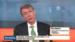 Institute of International Finance on Banking, Volatility News Clip