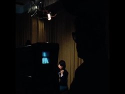 SYND 18 5 77 RIVAL TV CHANNELS READ SAME NEWS News Clip