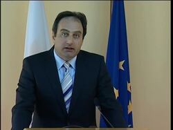 Greek Cypriot government official on election outcome Instructional Video