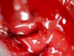 Magenta on the press Stock Footage