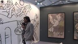 CLEAN : India Art Fair opens in New Delhi News Clip