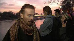 Joe Corre burns Â£5m of punk memorabilia in protest against commercialisation News Clip