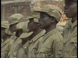 SUDAN: CHILD SOLDIERS News Clip