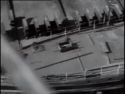 Russians capture Baltic seaport Stock Footage