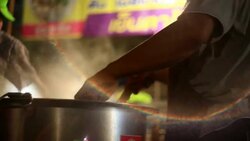 Cooking Noodle Stock Footage