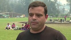 VOICED : Once muertos y mas de 3.000 afectados en incendios en Chile News Clip