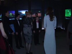Duchess Of Cambridge Attends Awards Ceremony At The Natural History Museum News Clip