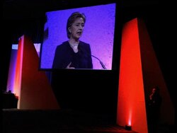 On The Campaign Trail: Week of April 13, 2008 Stock Footage