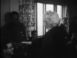 Marilyn Monroe visits Tokyo Army Hospital Stock Footage