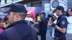 Gay activists not allowed in area where pope will preside in ceremony News Clip