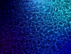 Water Caustics (Loopable) Stock Footage