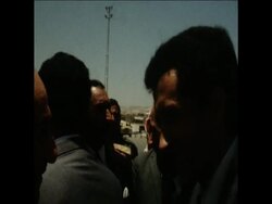 SYND 30 6 70 PEACE COMMITTEE MEETING IN AMMAN TO RECONCILE JORDAN AND PALESTINIAN GUERRILLAS News Clip