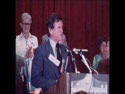 SYND 10 11 79 TEDDY KENNEDY PROFILE News Clip