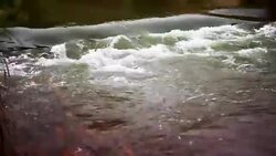 Water dam Stock Footage